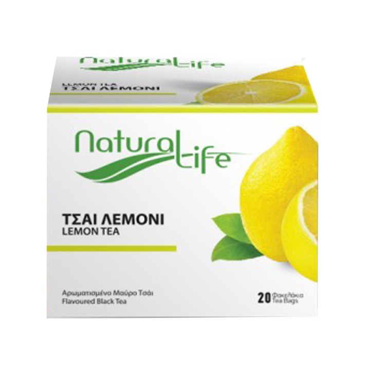 Natural Life Lemon Tea 20Pcs