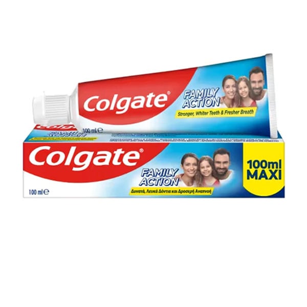 Colgate Toothpaste Family Action 100Ml