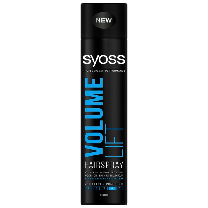 Syoss Hairspray Volume 400Ml