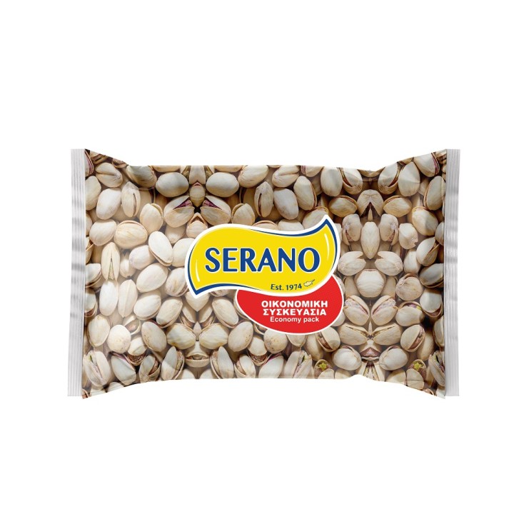 Serano Roasted Pistachios 300Gr