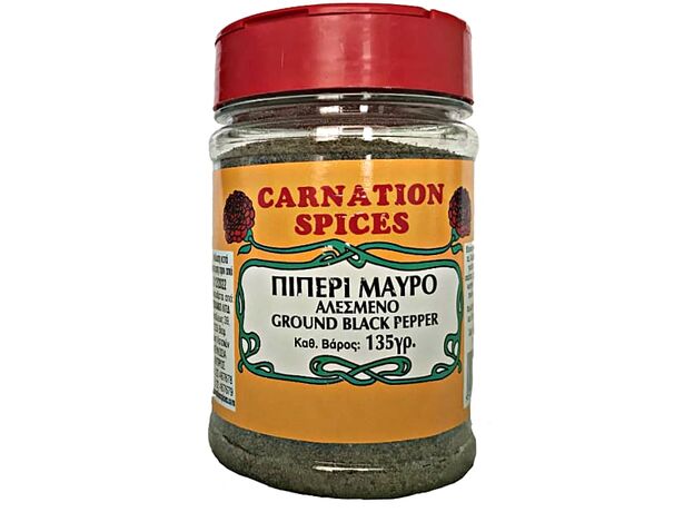 Carnation Spices Ground Black Pepper135G