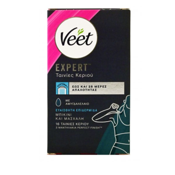 Veet Cold Wax Bikini&Underarm 16S
