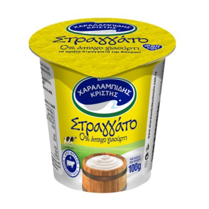 Charalambides Christis 0% Yoghurt 100Gr
