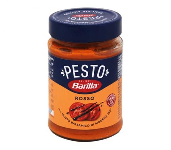 BARILLA PESTO ROSSO 200GR