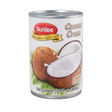 Sunlee Coconut Cream Creamy 400Ml