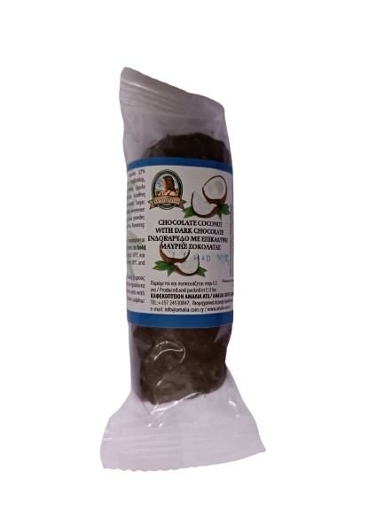 Amalia Chocolate Coconut Dark Choco 60Gr