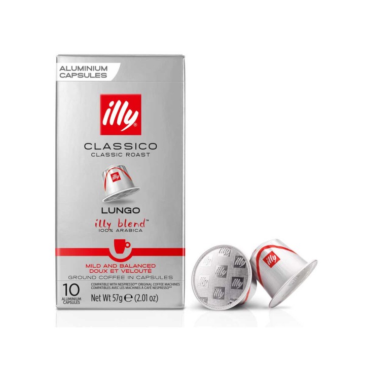 Illy Classico Classic Roast 10Pcsx5.7Gr