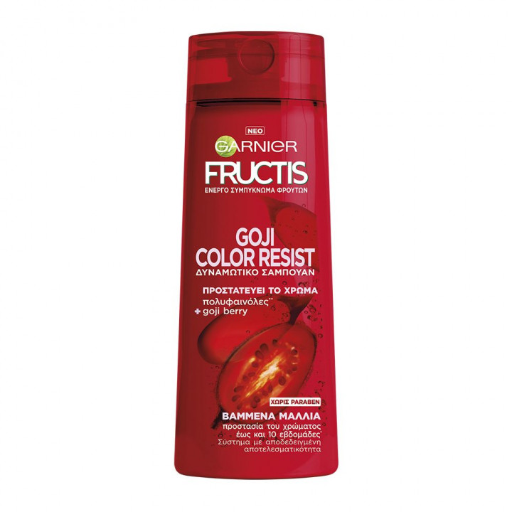 Fructis Goji Color Resist Shampoo 400Ml