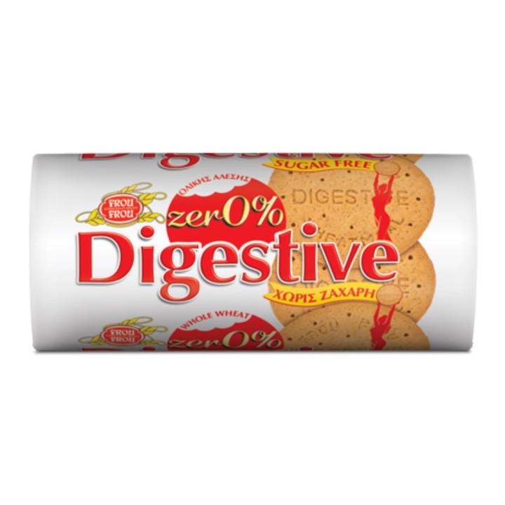 Frou Frou Digestive Sugar Free 240Gr