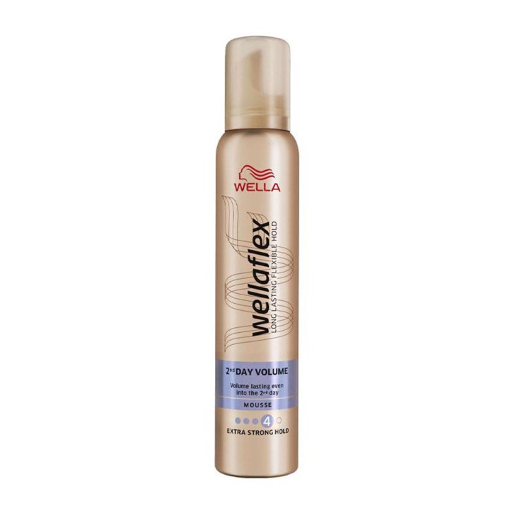 Wellaflex Volume Mousse 4 200Ml