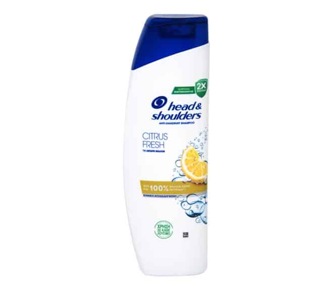 H&S SHAMPOO CITRUS 330ML