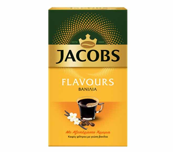 Jacobs Filter Coffee Vanilla 250Gr