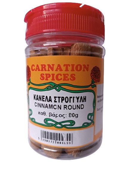 Carnation Spices Cinnamon Round 80Gr