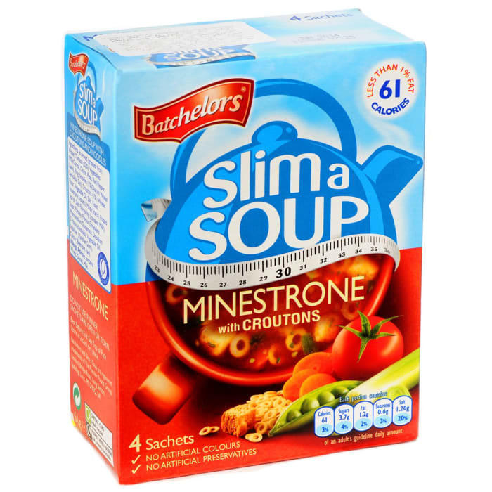 Batchelors Slim A Soup Minestrone