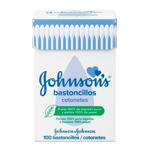 Johnsons Bastoncillos Cotonetes 100Pcs