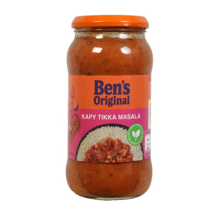 BEN'S CARRY TIKKA MASALA 450GR