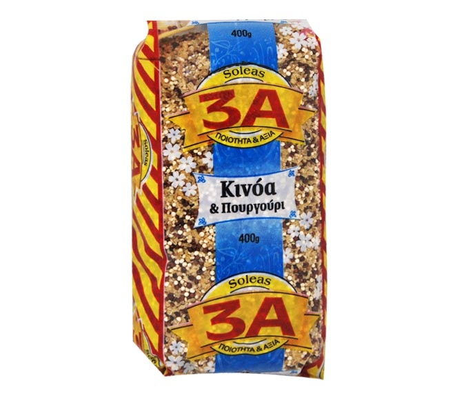 3A Quinoa & Bulgur 400Gr