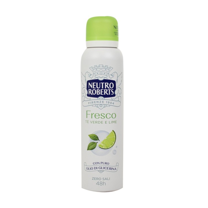 Nr Deo Spray Green Tea&Lime 150Ml