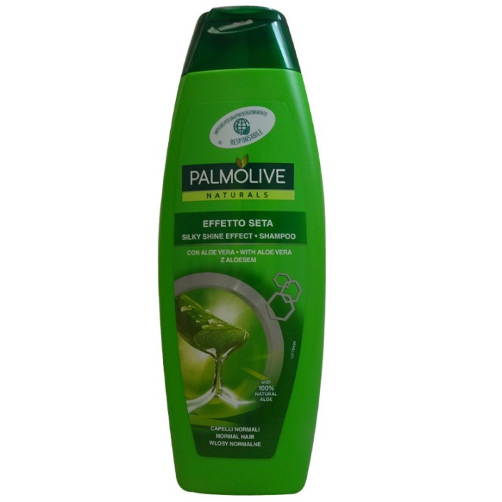 Palmolive Shampoo Aloe 350Ml