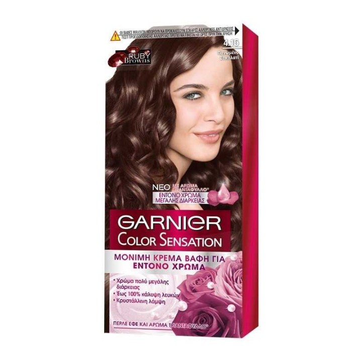 Garnier Color Sensation N4.15 112Ml