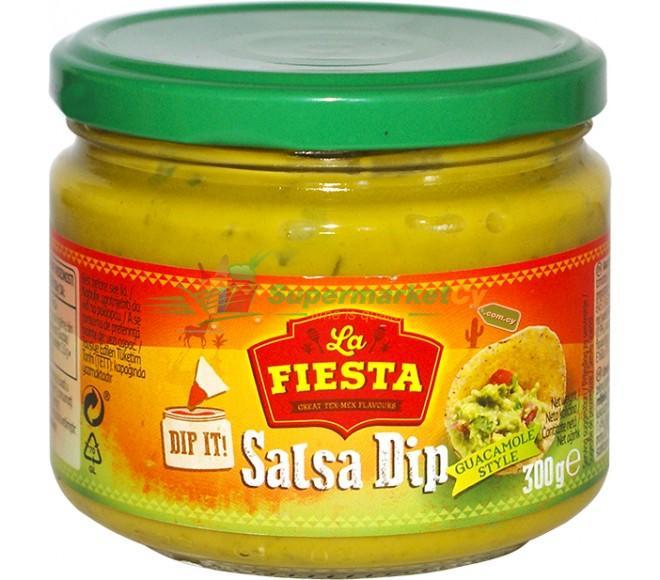 La Fiesta Salsa Dip Guasamole Style 300G
