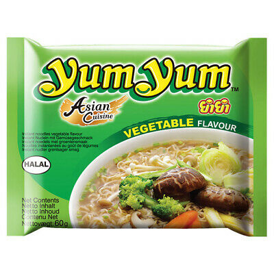 Yum Yum Noodles Vegetable Flavour 60Gr