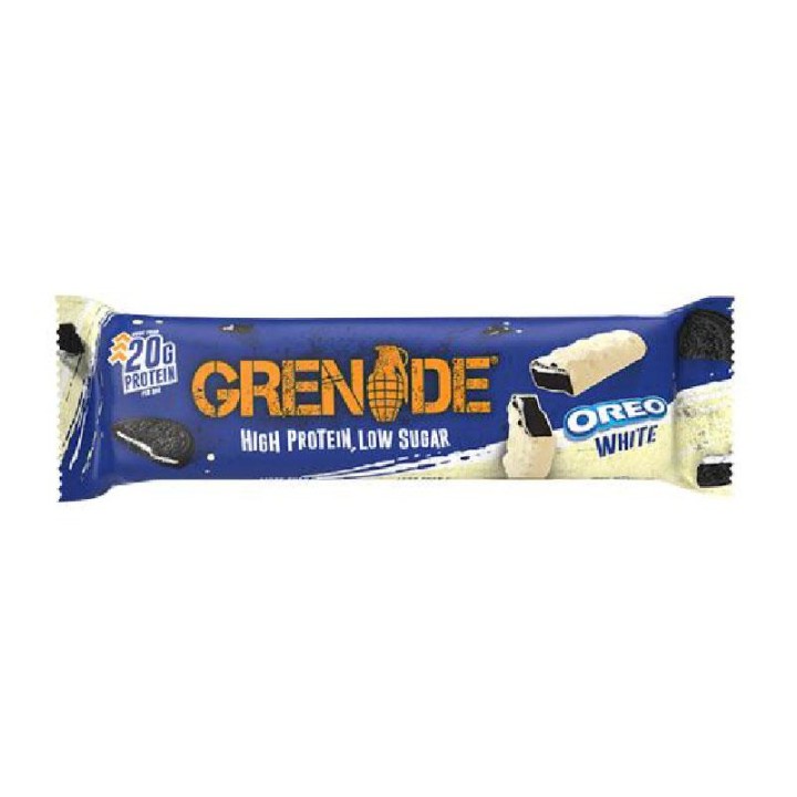 GRENADE PROTEIN BAR OREO WHITE 60GR