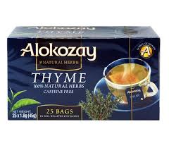 Alokozay Thyme Tea 25Pcs