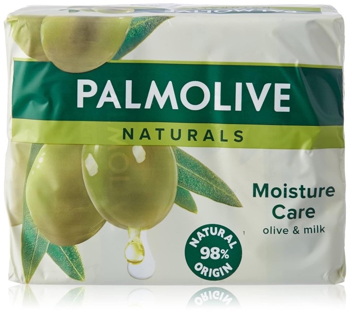 Palmolive Soap Olive 3+1Free 360Gr
