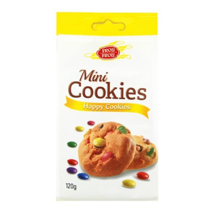 FROU FROU MINI HAPPY COOCKIES 120GR