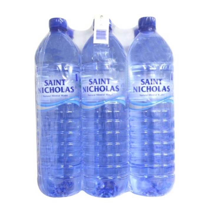 Saint Nicholas Water 6X1.5L