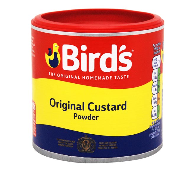Birds Original Custard Powder 250G