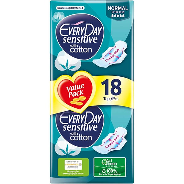 Everyday Ultra Normal 18 Pcs