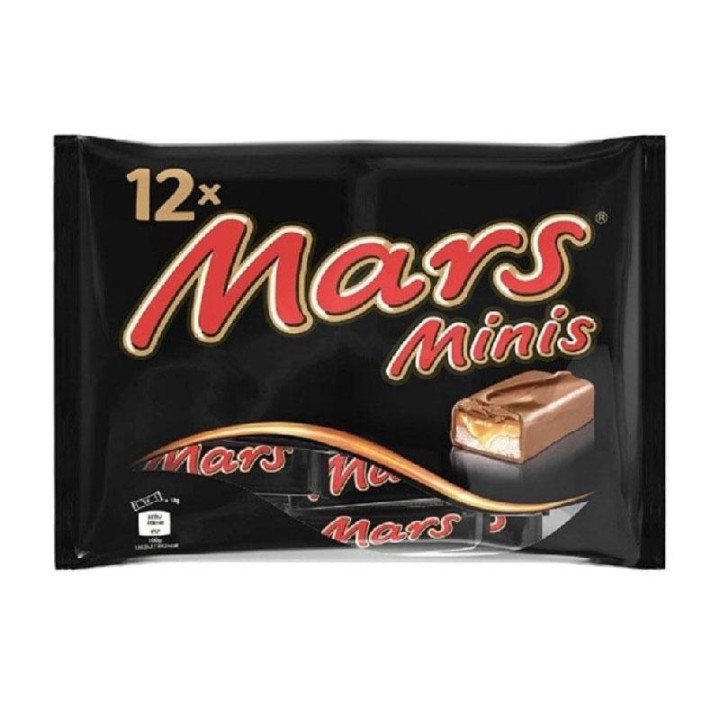MARS MINIS CHOCOLATE 227GR