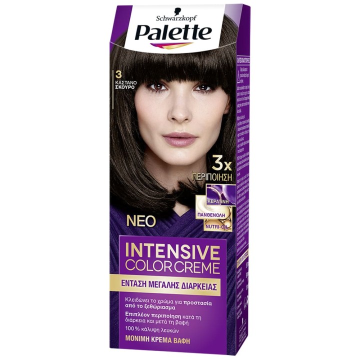 Palette Hair Color Semi Set N3 110Ml