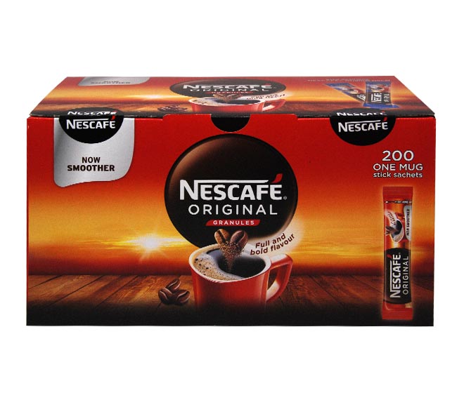 Nescafe Origni Stick 200Pcsx1.8Gr