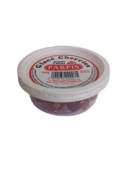 Parpis Glace Red Cherries 100Gr