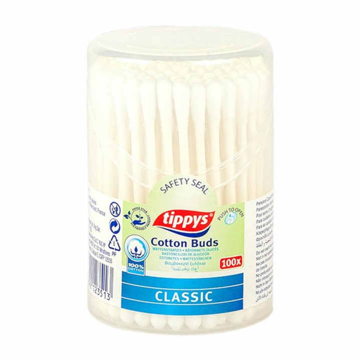 Tippys Maxi Pads Oval 100S