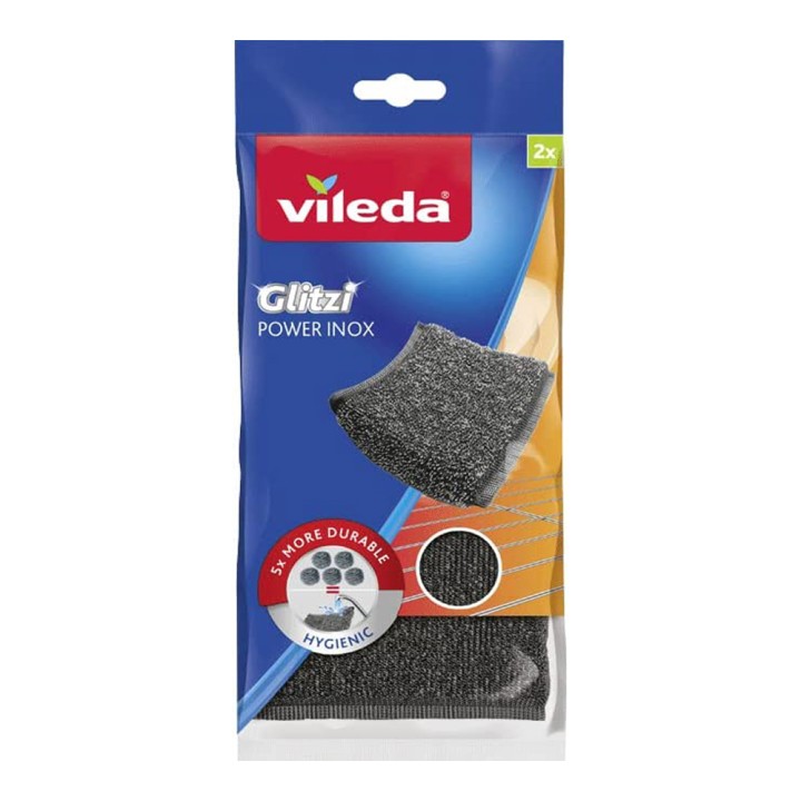 Vileda Spyros Cleaning  Glitzi  Power Inox