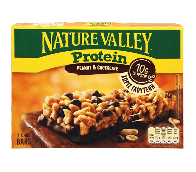 Nature Valley Protein Bar Peanut&Choco 4Pcs