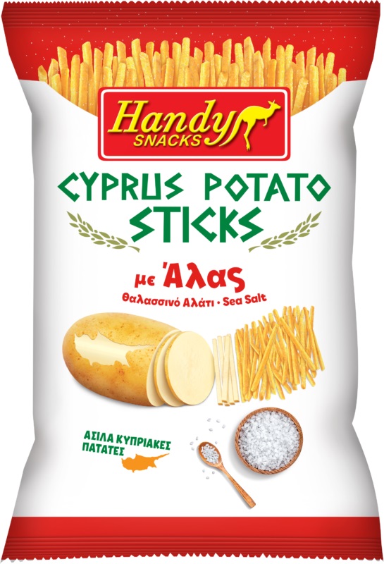 Handy Snack Potato Sticks With Salt100Gr