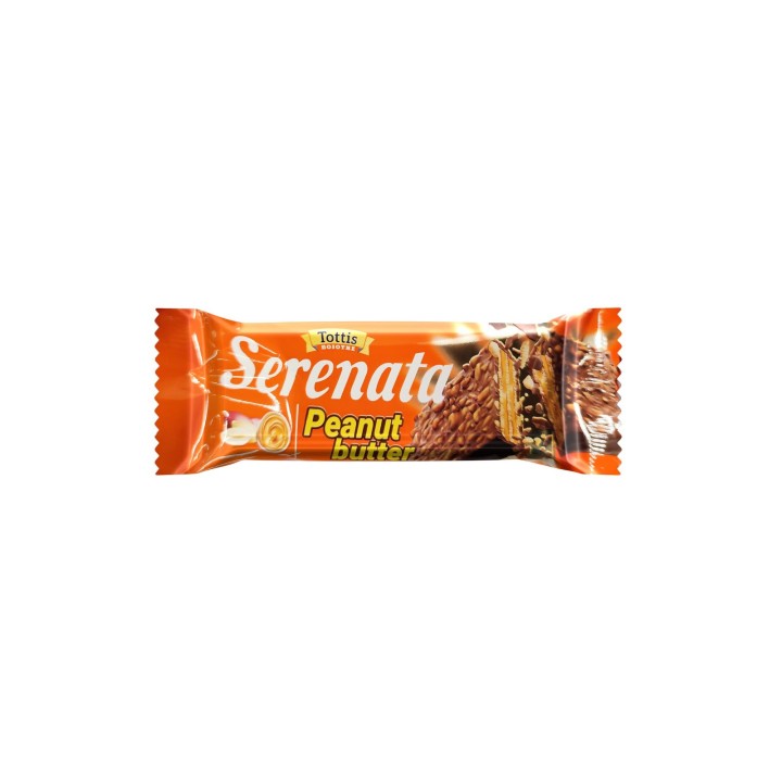 Tottis Serenata Peanut Butter 33Gr