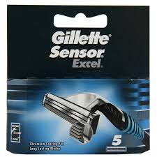 Gillette Sensor Excel Blade  5Pcs