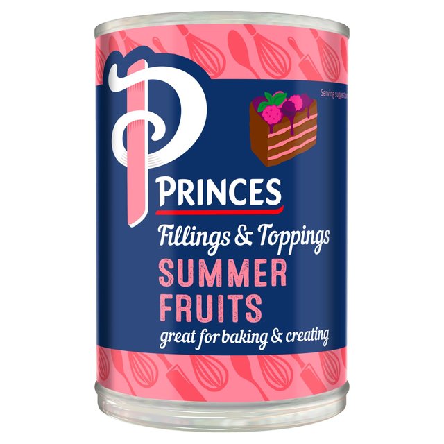 Princes Red Cherry 410Gr