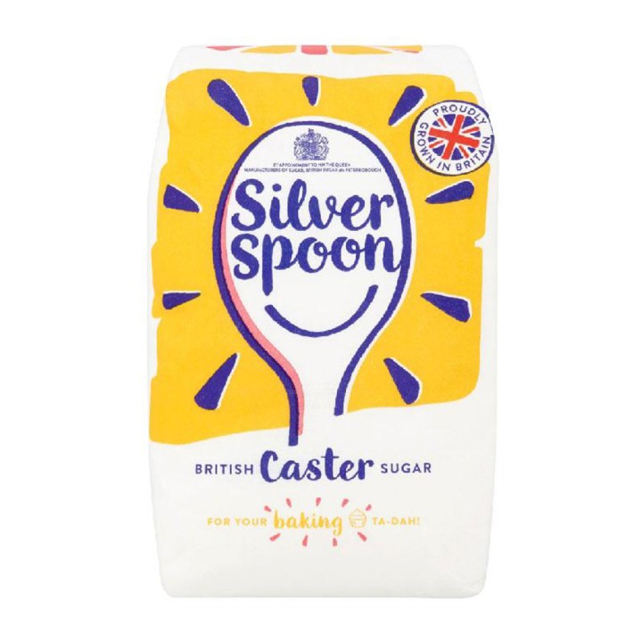 Silver Spoon Caster Sugar 500Gr