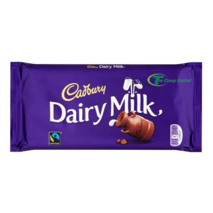 CADBURY DAIRY MILK 110GR