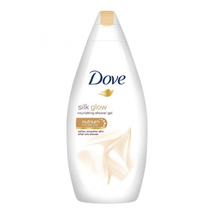 Dove Bath Cream Fine Silk 750Ml