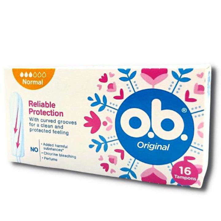 O.B. Original Normal16 Pcs