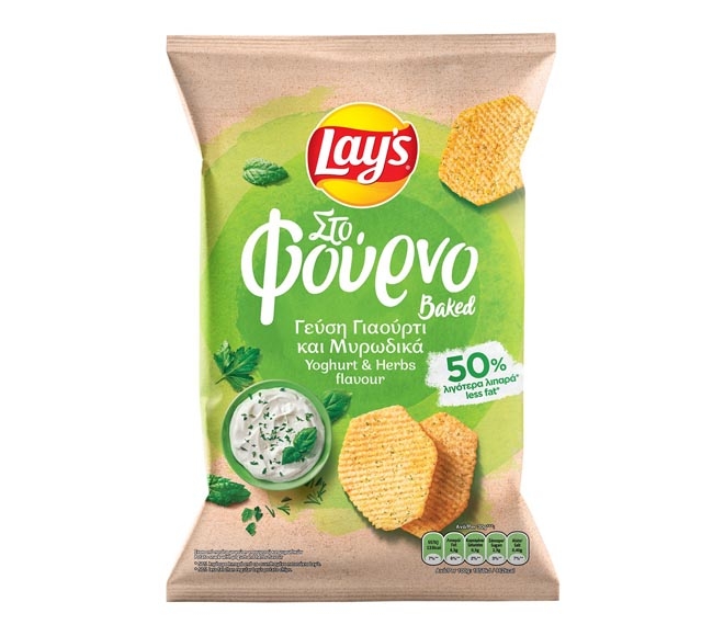 Lay'S Oven Baked Yogurt&Herbs 105Gr