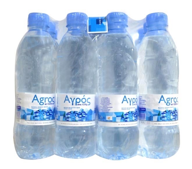 Agros Water 12X0.5L